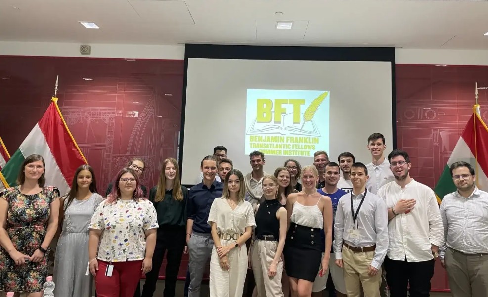 Participants collaborating